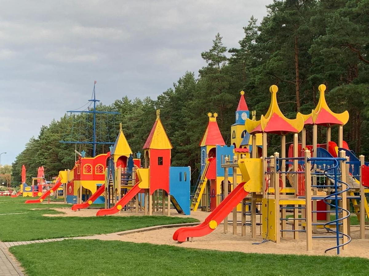 Seaside Apartments Palanga Dış mekan fotoğraf