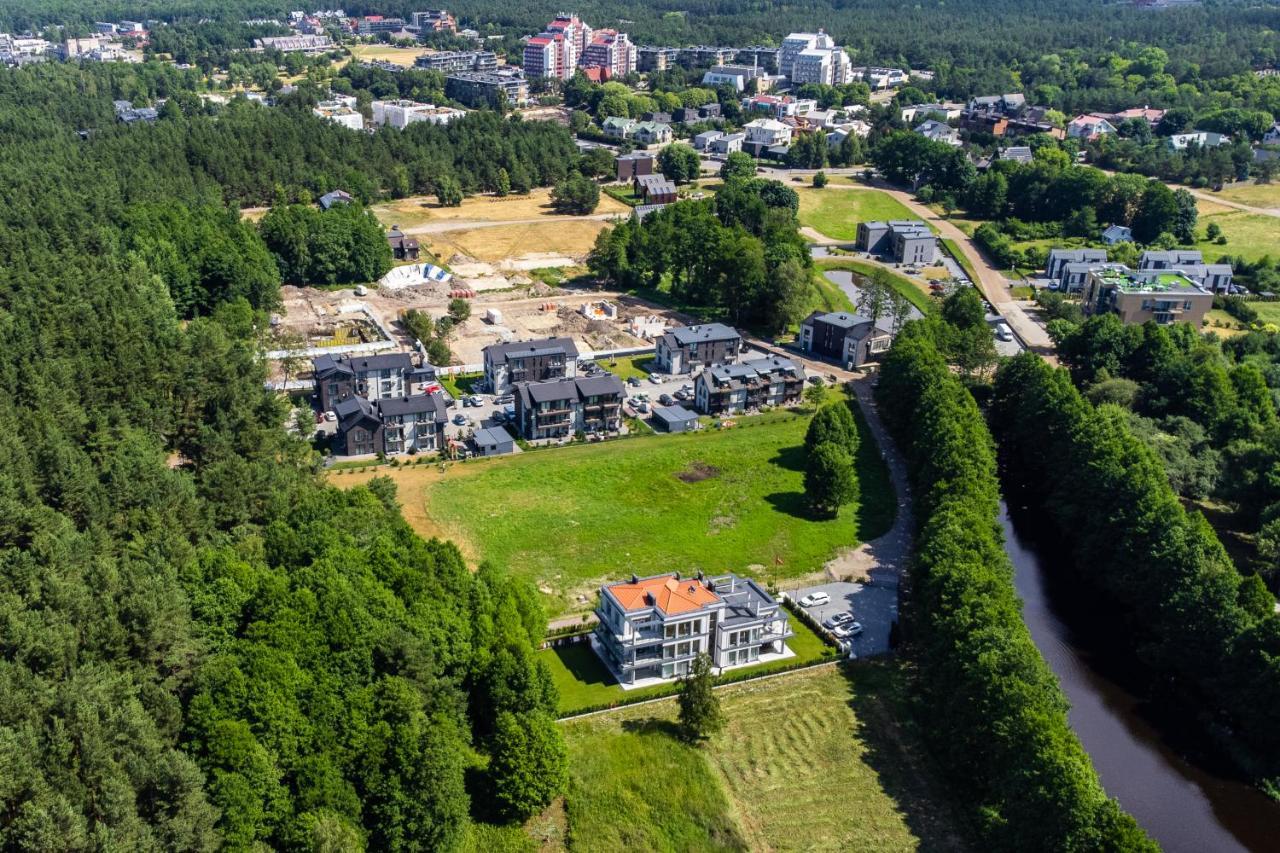 Seaside Apartments Palanga Dış mekan fotoğraf