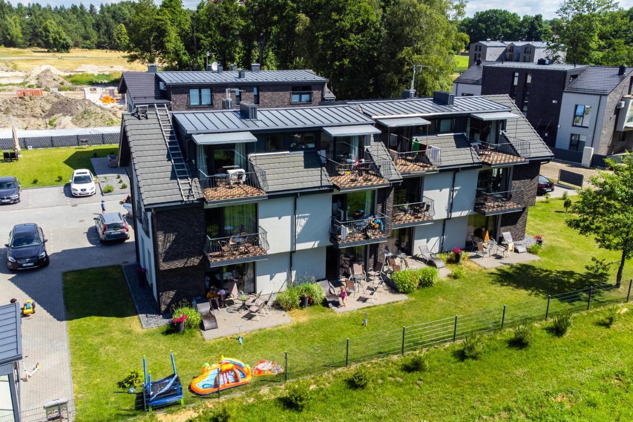 Seaside Apartments Palanga Dış mekan fotoğraf