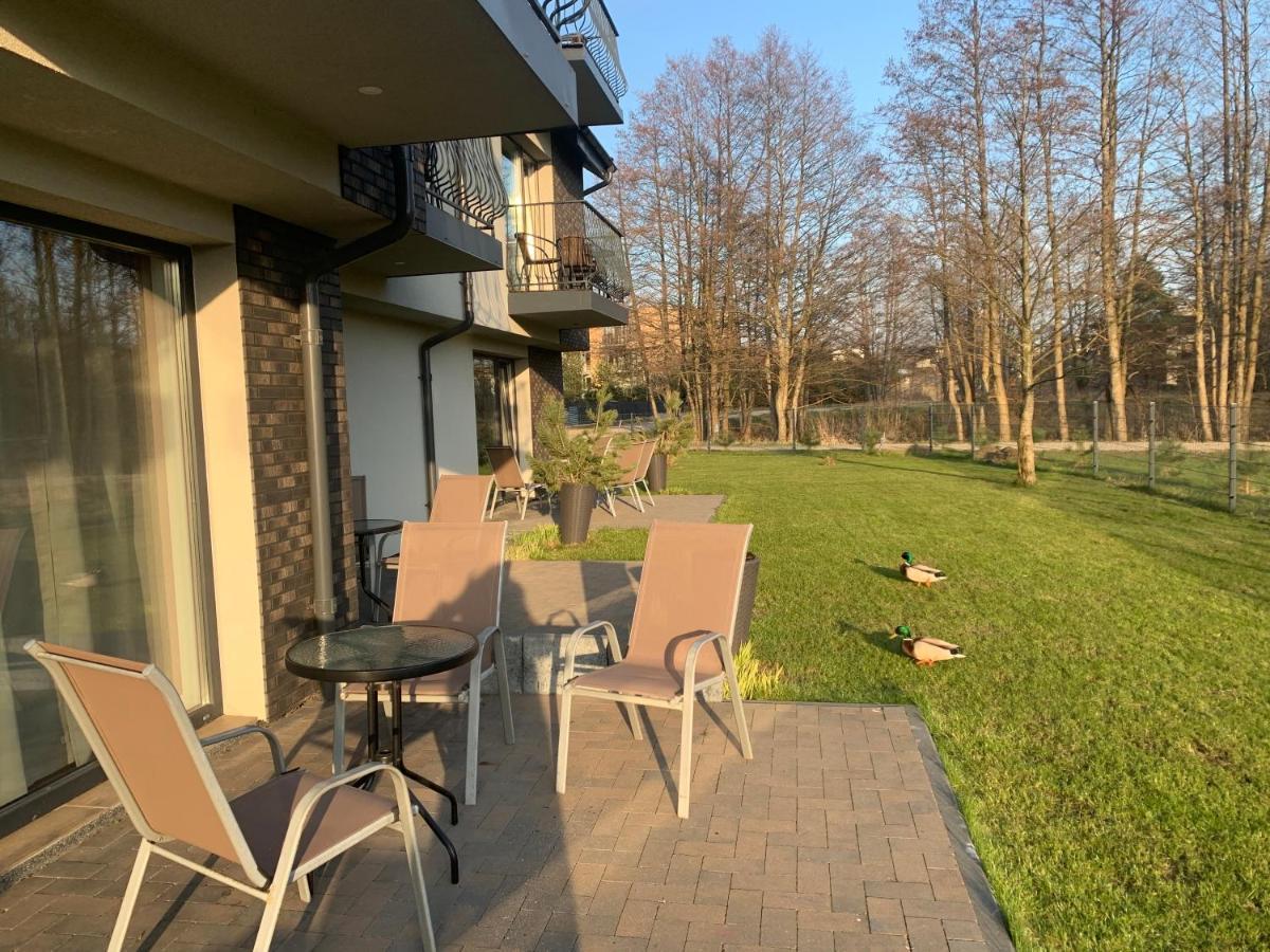 Seaside Apartments Palanga Dış mekan fotoğraf