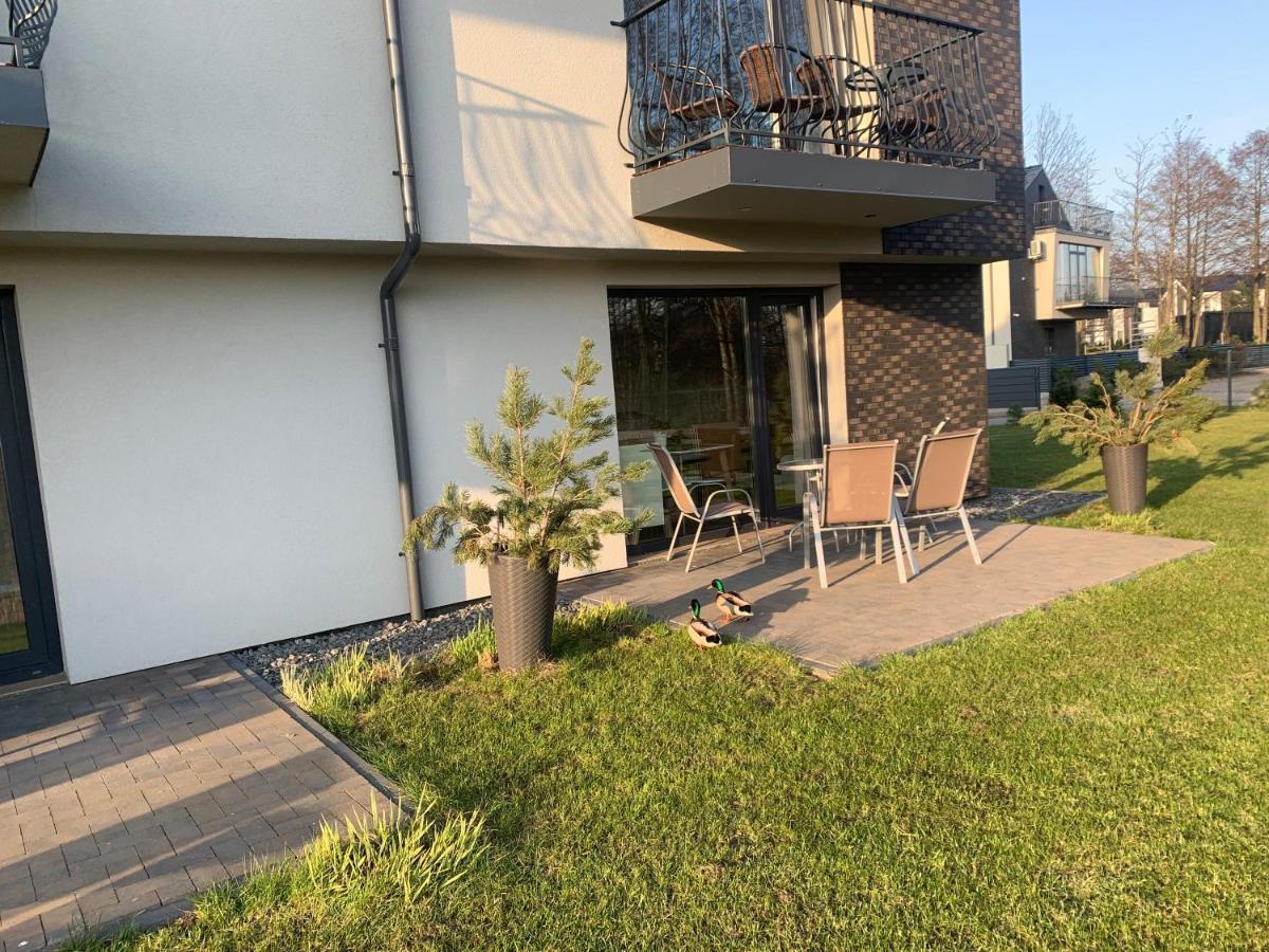 Seaside Apartments Palanga Dış mekan fotoğraf