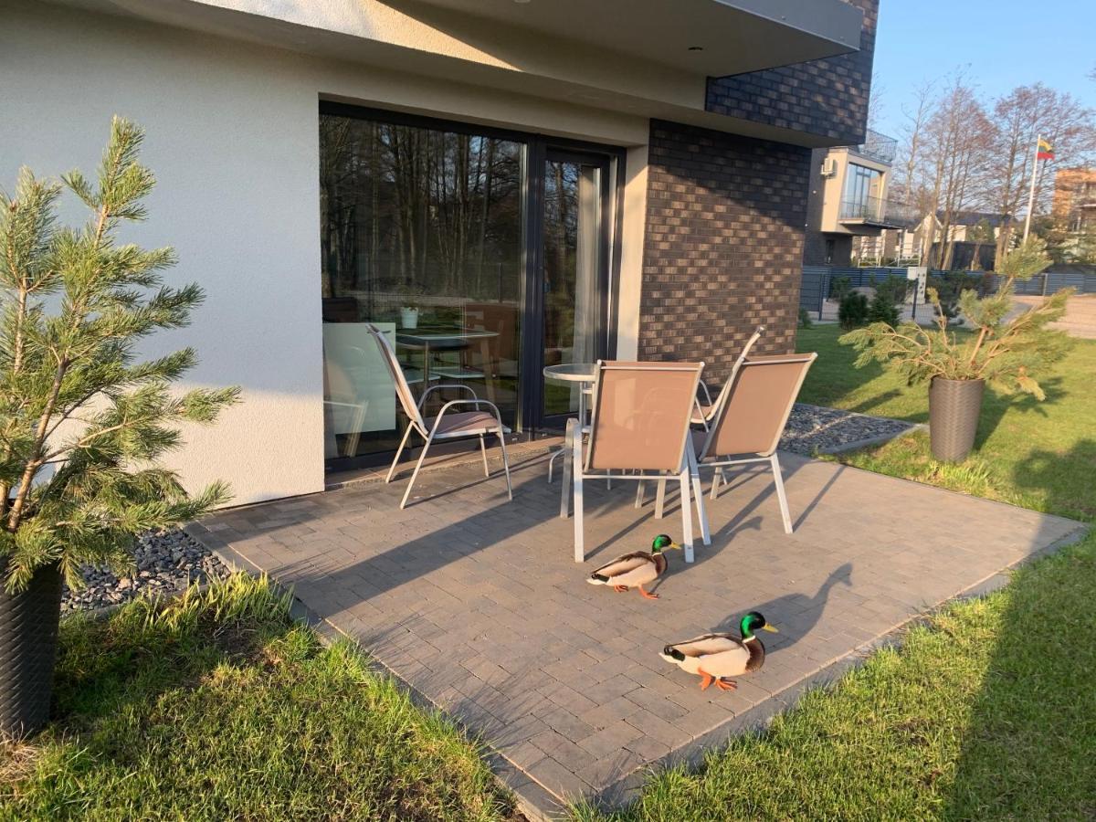 Seaside Apartments Palanga Dış mekan fotoğraf