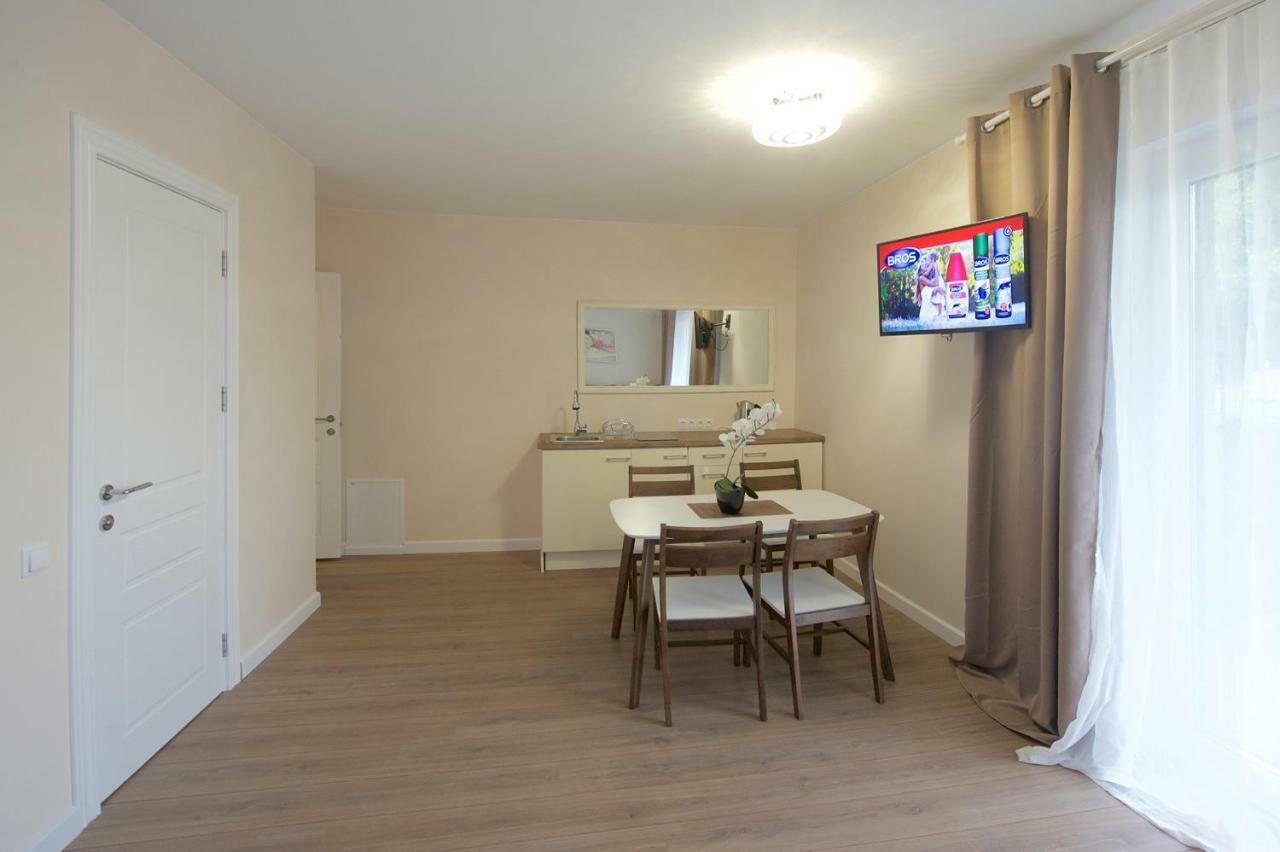 Seaside Apartments Palanga Dış mekan fotoğraf