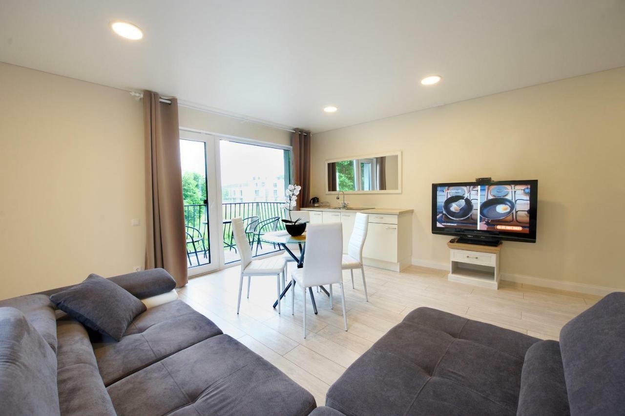 Seaside Apartments Palanga Dış mekan fotoğraf