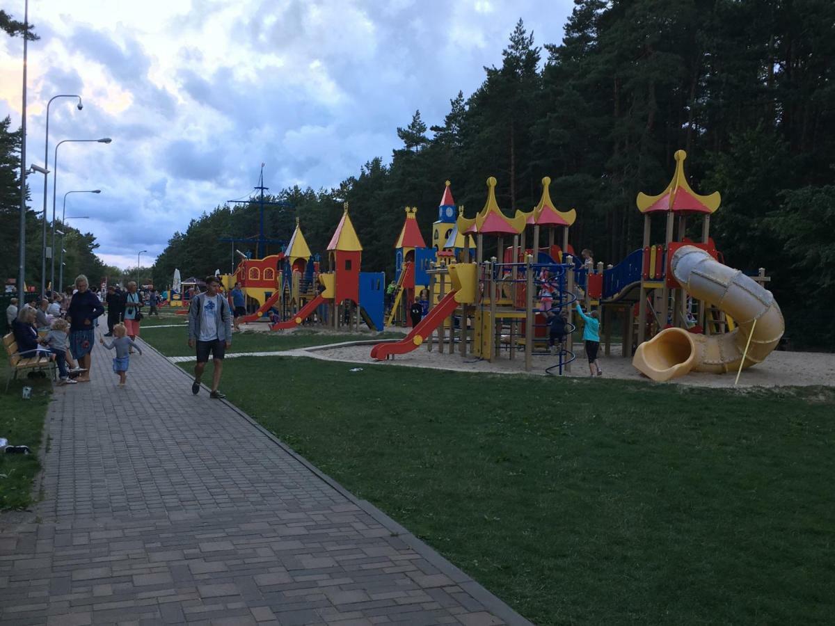 Seaside Apartments Palanga Dış mekan fotoğraf