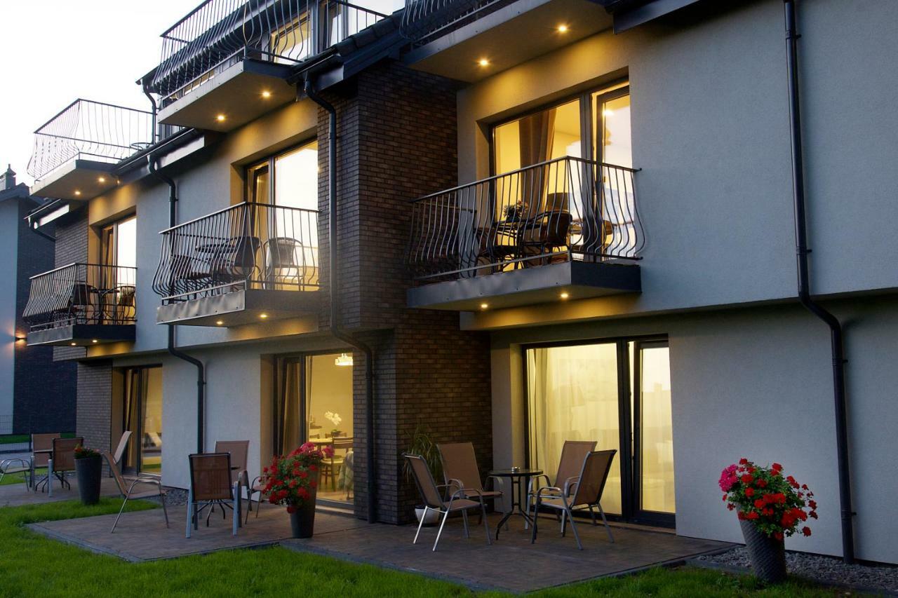 Seaside Apartments Palanga Dış mekan fotoğraf